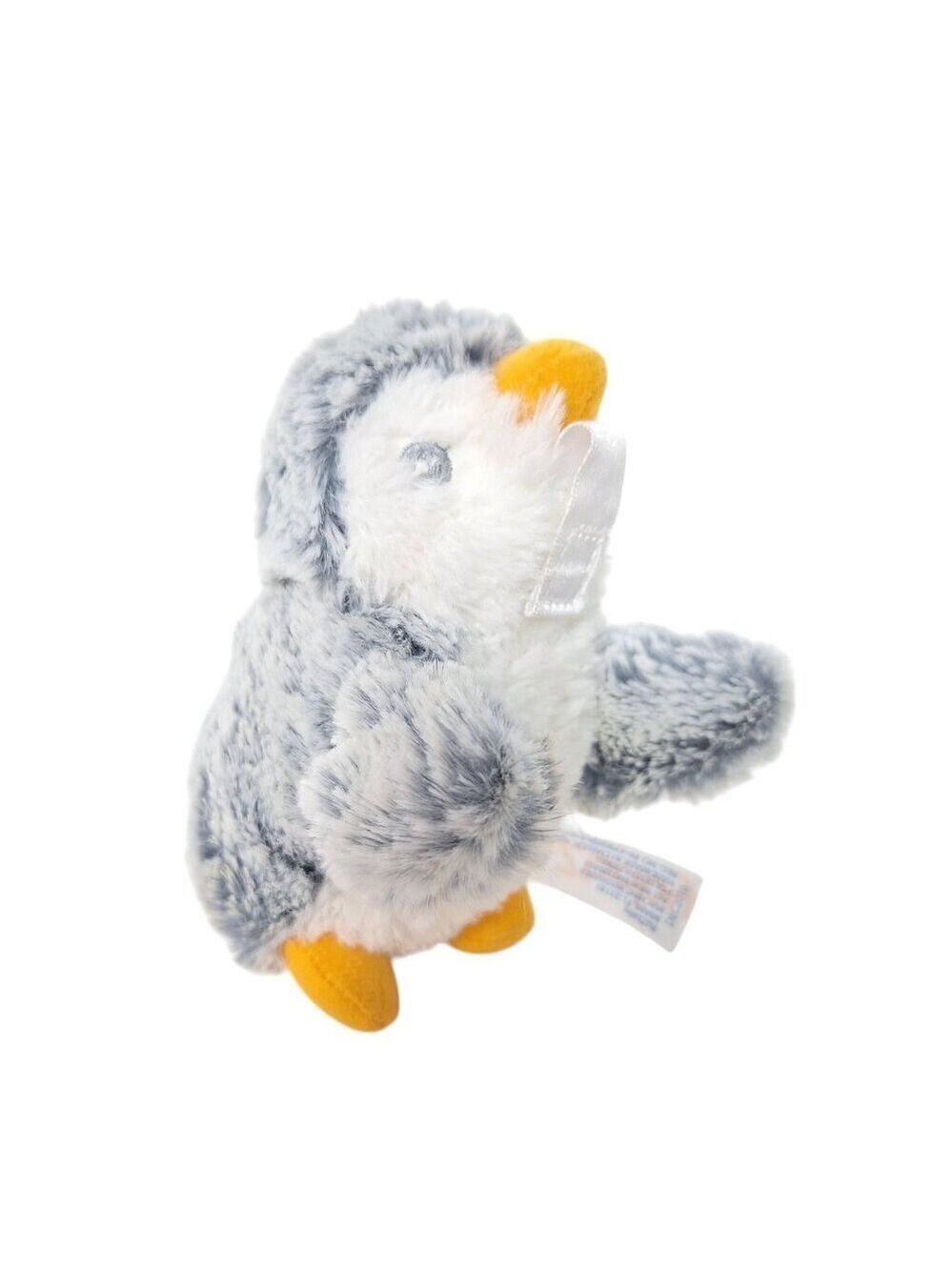 RazBaby Penguin Plush Pacifier Holder 6 Inch